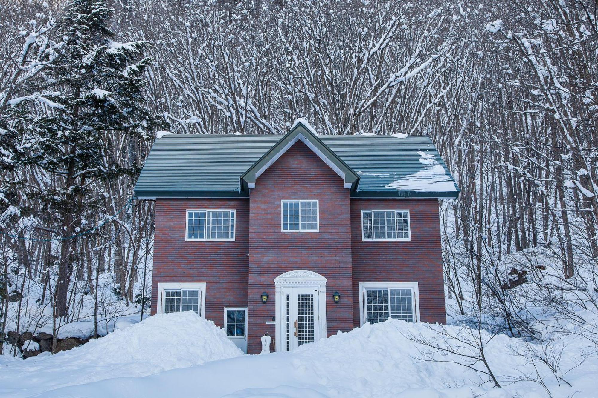 Hostel The Bohemians' Shelter Hakuba Exterior foto